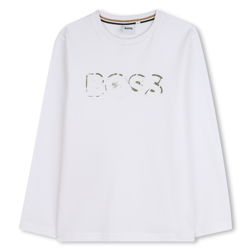 Camiseta de manga comprida BOSS 
                        BOY