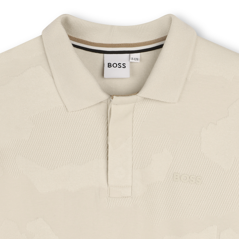 Camisa pólo de manga curta BOSS 
                    BOY