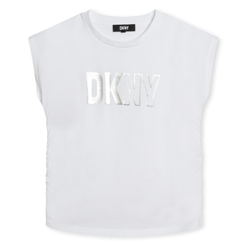 T-shirt de manga curta DKNY 
                    GIRL