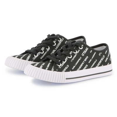 Sapatilhas com atacadores KARL LAGERFELD KIDS BOY