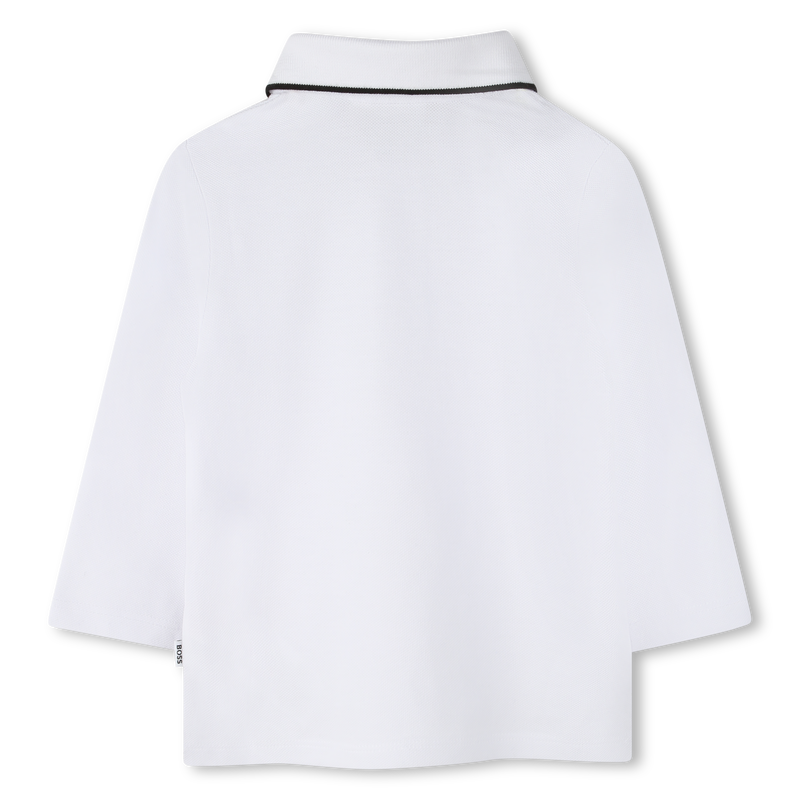 Polo de algod&atilde;o piqu&eacute; BOSS 
                        BOY