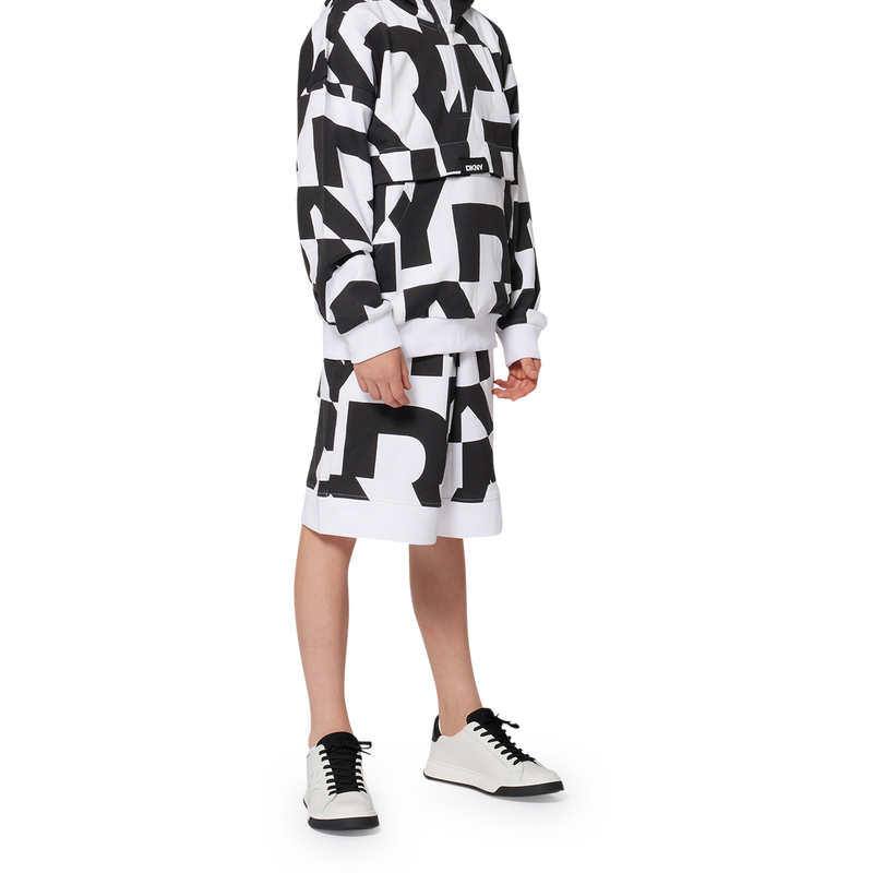 Sapatilhas em couro DKNY 
                        UNISEX