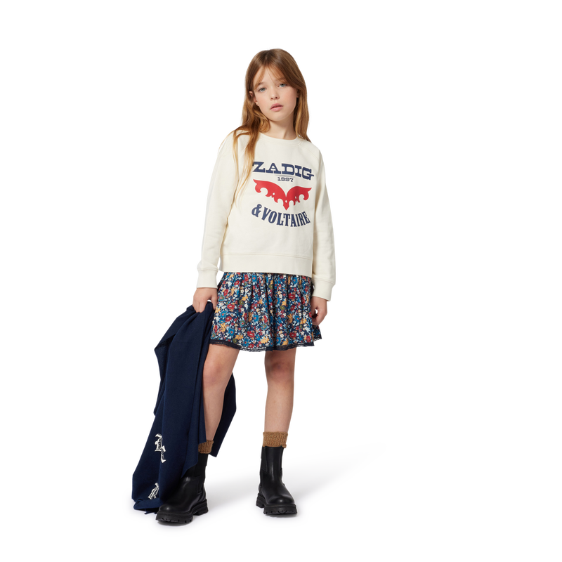Cachecol estampado ZADIG & VOLTAIRE 
                    GIRL