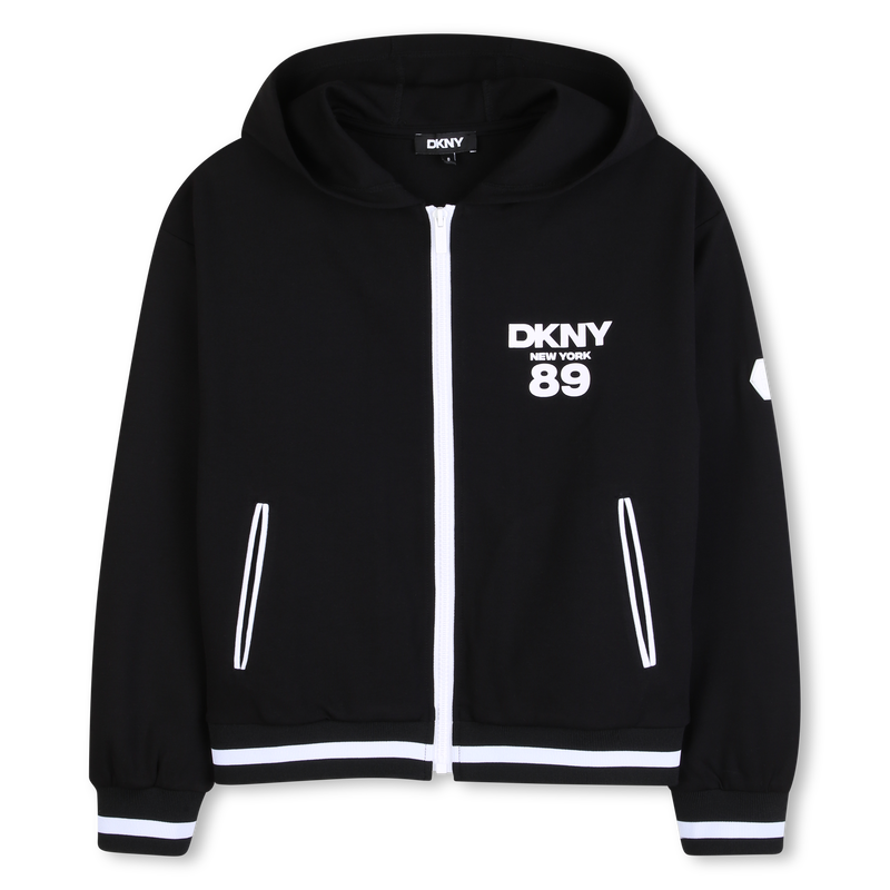 CAPUZ ZIP-UP DKNY 
                        UNISEX