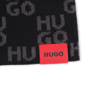 Gorro de camada dupla HUGO 
                    BOY
