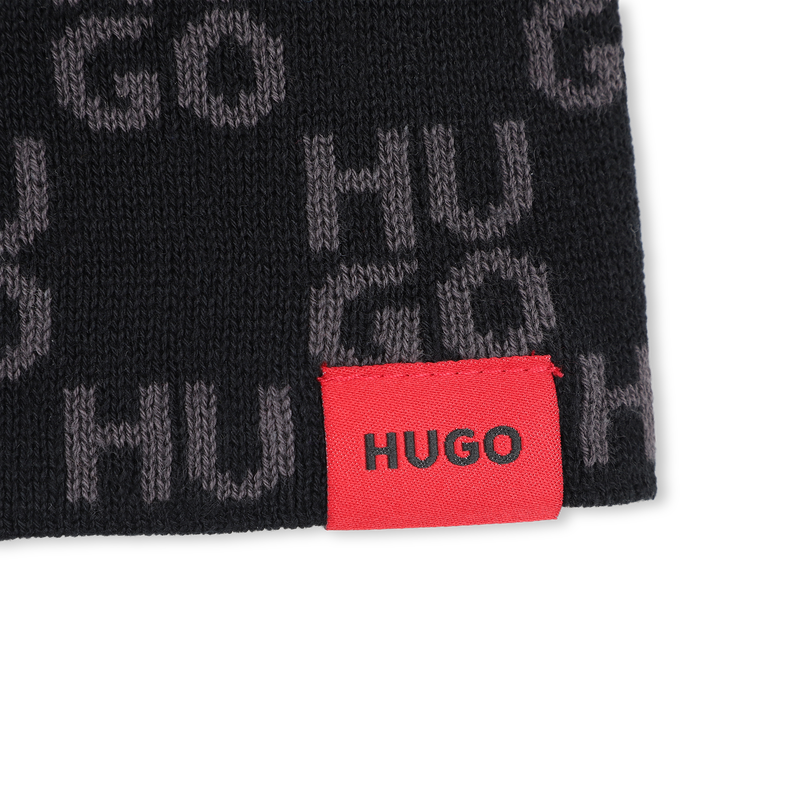 Gorro de camada dupla HUGO 
                        BOY