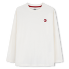 Camiseta de manga longa, MARFIM, hi-res