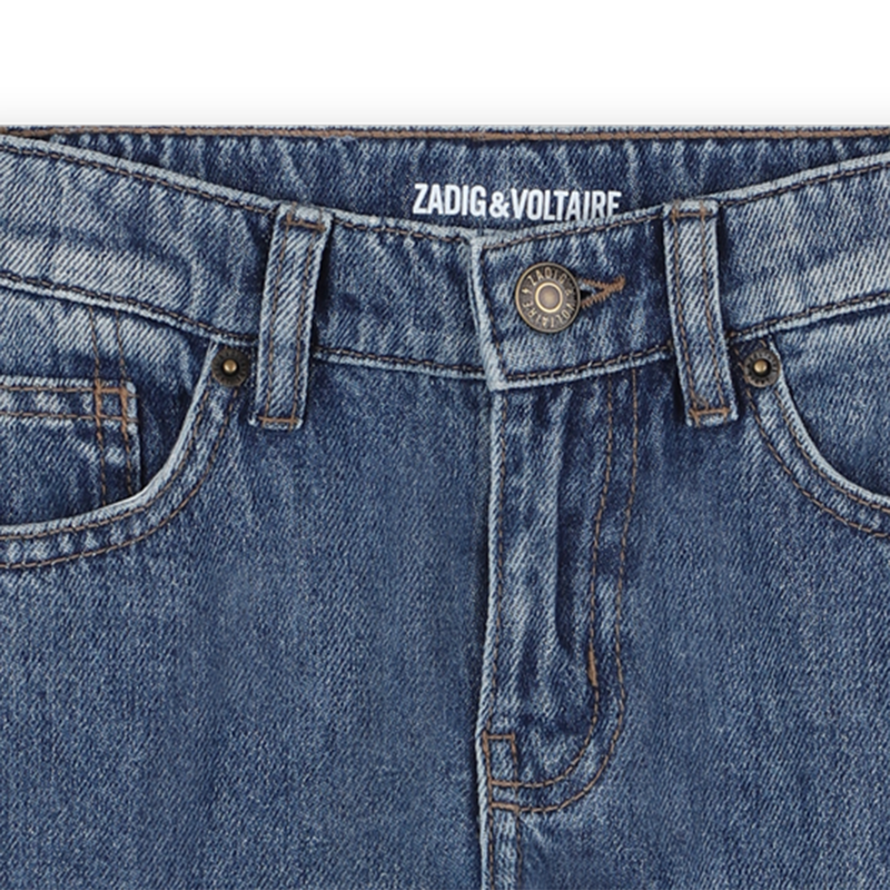 Calças de ganga de corte reto ZADIG & VOLTAIRE 
                    BOY