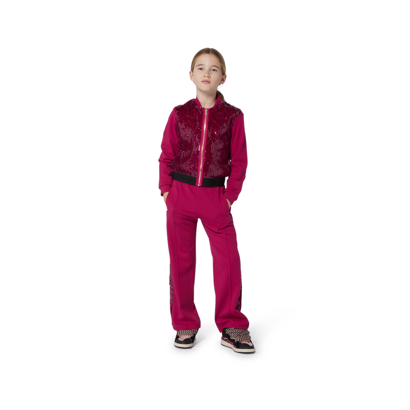 Embroidered Sequin Cardigan LANVIN 
                    GIRL
