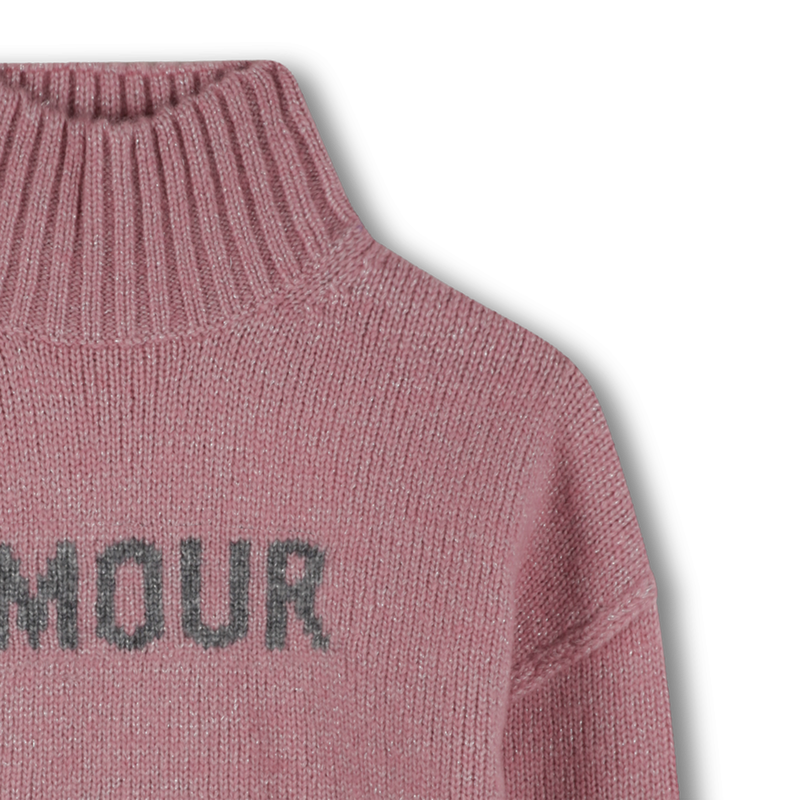 Camisola metálica com padrão jacquard ZADIG & VOLTAIRE 
                    GIRL