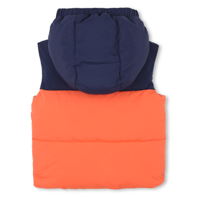 Jaqueta sem mangas com capuz TIMBERLAND BOY