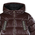 Casaco acolchoado com capuz MICHAEL KORS 
                    GIRL
