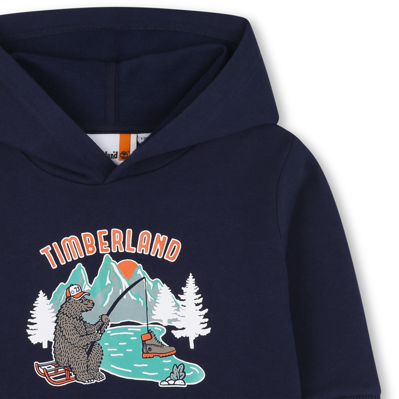 Camisola com capuz polar TIMBERLAND 
                    BOY