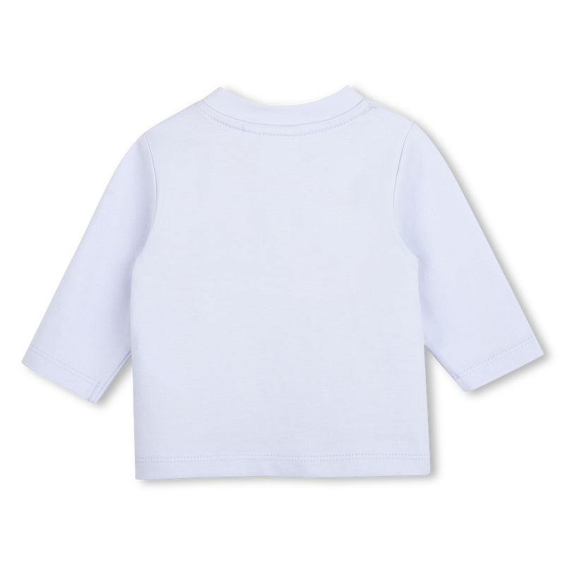 Camiseta de manga longa BOSS 
                        BOY