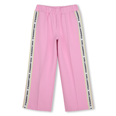Cal&ccedil;as de moletom KARL LAGERFELD KIDS GIRL