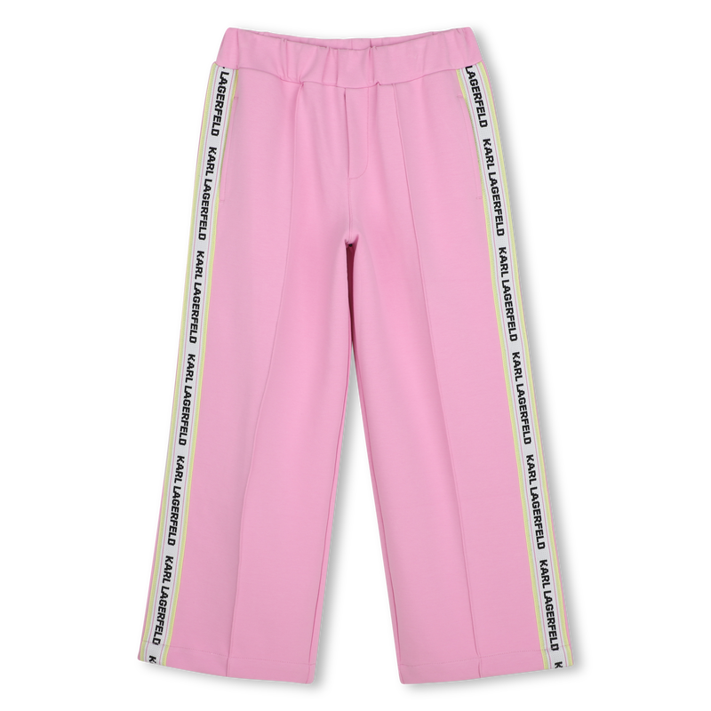 Cal&ccedil;as de moletom KARL LAGERFELD KIDS 
                        GIRL