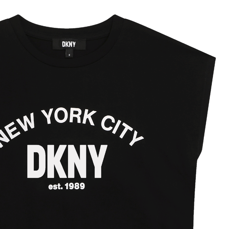 Short-sleeved T-shirt DKNY 
                    GIRL
