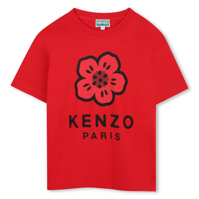 T-shirt de manga curta KENZO KIDS UNISEX