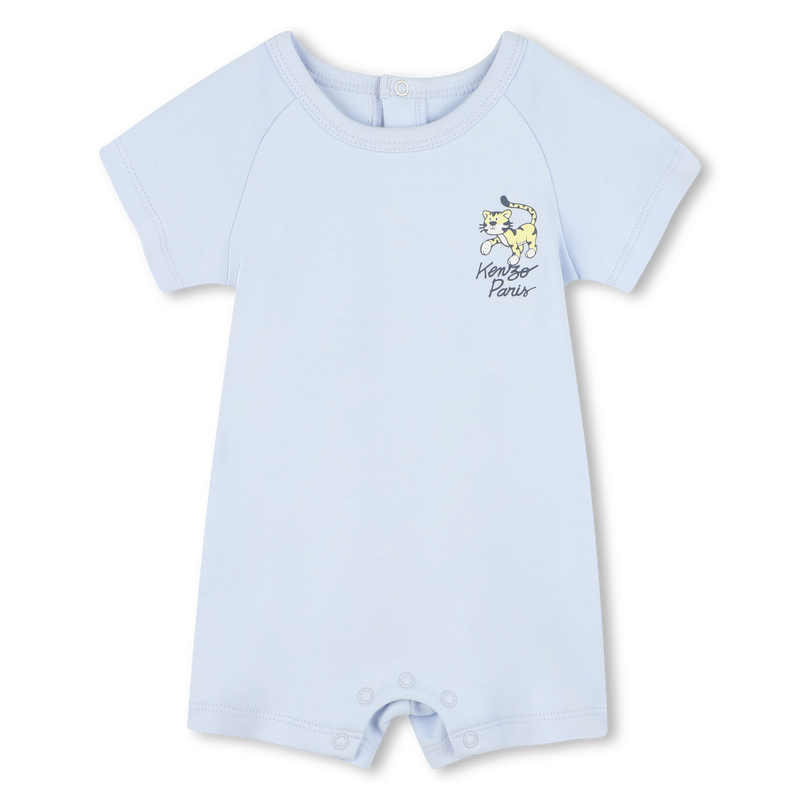 Macac&atilde;o curto com estampado KENZO KIDS 
                        BOY