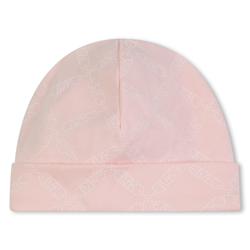 Conjunto de pijama, babador e chap&eacute;u MICHAEL KORS 
                        GIRL