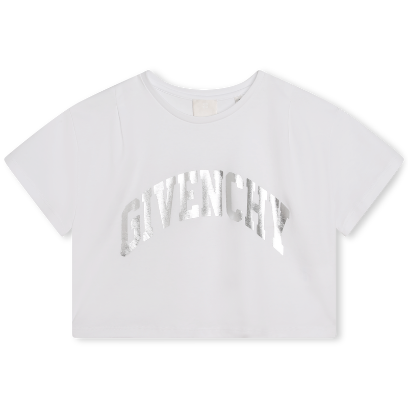 T-SHIRT MANGAS CURTAS GIVENCHY 
                    GIRL