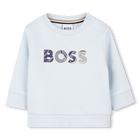 Camisola com decote redondo BOSS 
                    BOY