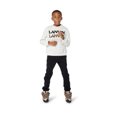 Sweatshirt com logo LANVIN BOY