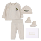 Conjunto de camisolas, cal&ccedil;as e chap&eacute;us KENZO KIDS 
                    UNISEX