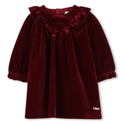 Vestido de mangas longas CHLOE MENINA