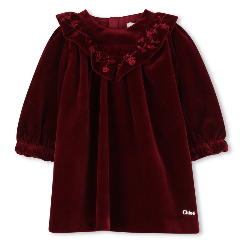 Vestido de mangas longas CHLOE 
                        MENINA