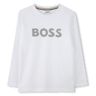 T-shirt de manga comprida BOSS 
                    BOY