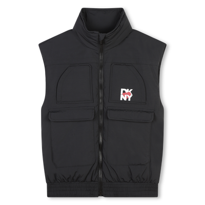 Blus&atilde;o acolchoado sem mangas DKNY GIRL