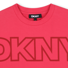 T-shirt de manga curta DKNY 
                    GIRL