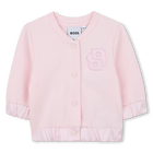 Conjunto de cal&ccedil;as, cardig&atilde; e camiseta BOSS 
                    GIRL