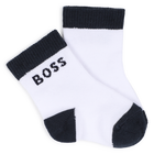 Conjunto de 3 pares de meias BOSS 
                    BOY