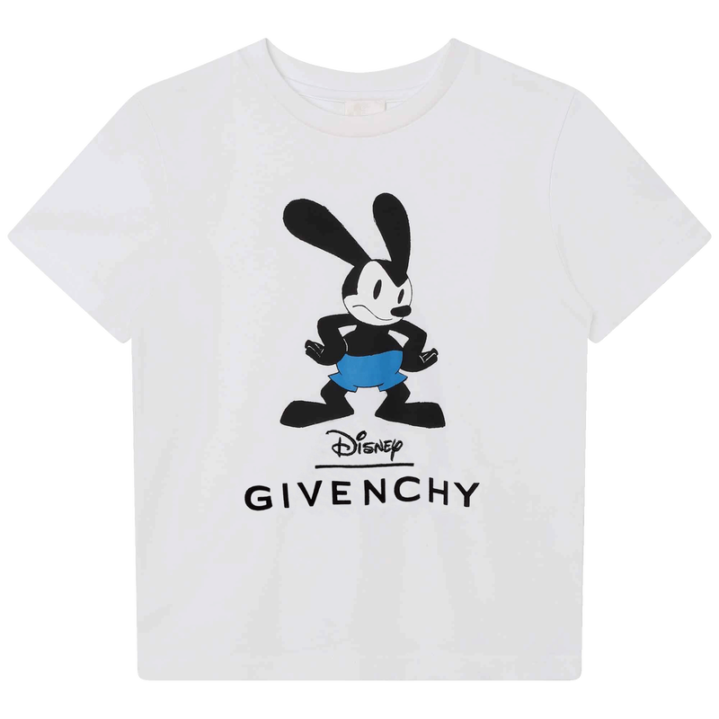 T-SHIRT MANGAS CURTAS GIVENCHY 
                    BOY