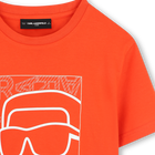 T-shirt com estampa KARL LAGERFELD KIDS 
                    BOY