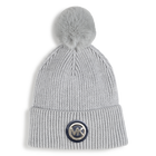 Gorro com pompom, GRIS CHINE, hi-res