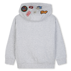 Cardigan  com capuz KENZO KIDS 
                    BOY
