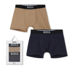 Pack de 2 cuecas boxer jersey BOSS 
                    BOY