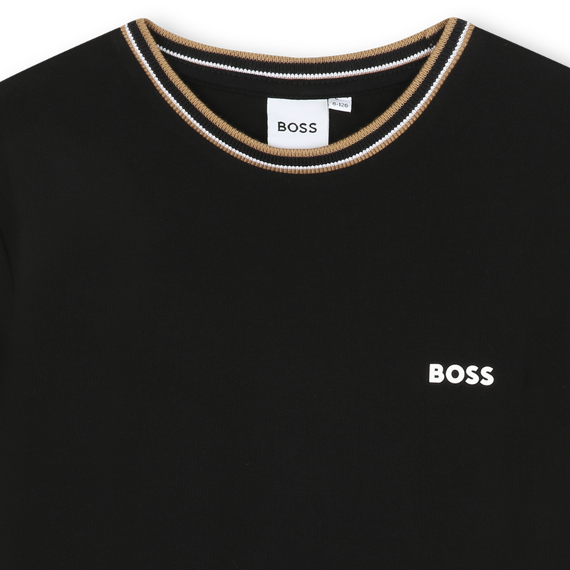 T-shirt de manga curta BOSS 
                    BOY