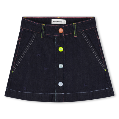 Saia de denim BILLIEBLUSH MENINA
