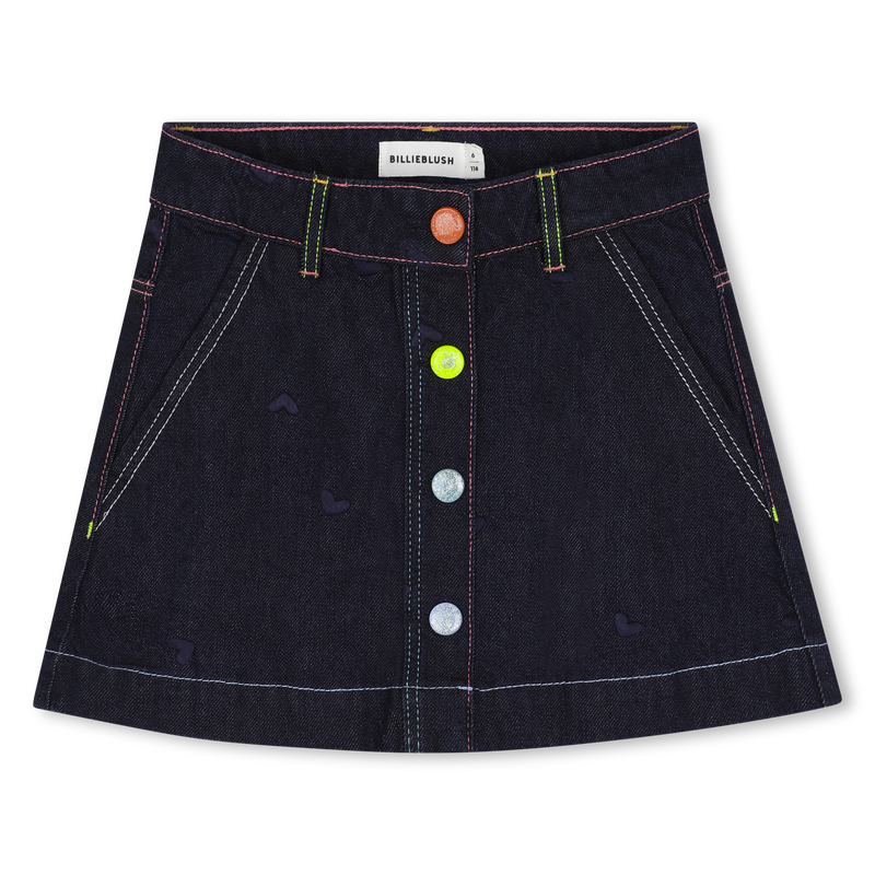 Saia de denim BILLIEBLUSH 
                        MENINA