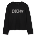Camiseta de manga comprida DKNY 
                    GIRL