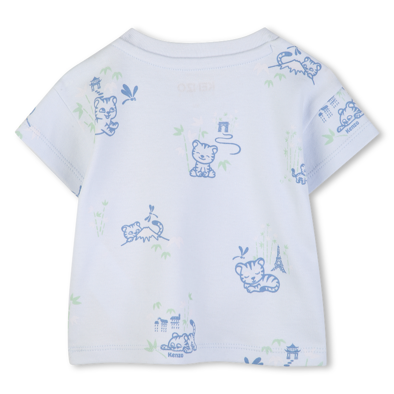CONJUNTO DE T-SHIRTS E CAL&Ccedil;AS KENZO KIDS 
                        BOY