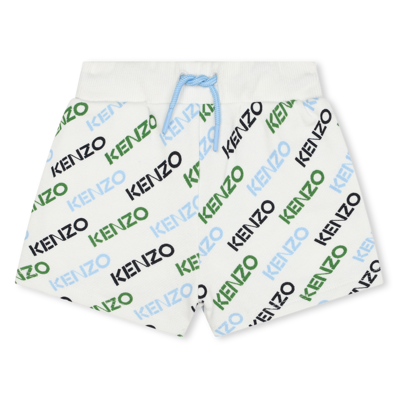 Bermudas em moletão KENZO KIDS 
                    BOY