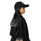 Casaco de manga plissada KARL LAGERFELD KIDS 
                    MENINA