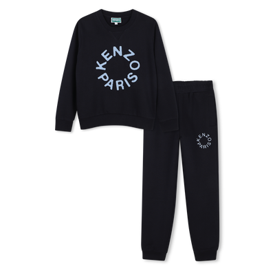 Conjunto de moletom e cal&ccedil;a KENZO KIDS UNISSEX