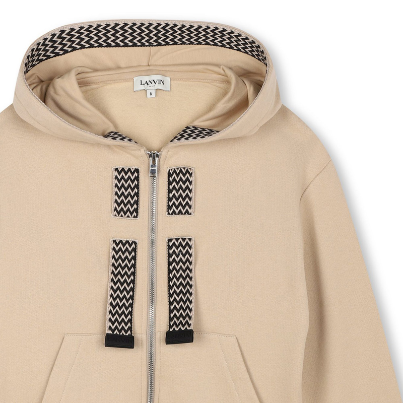 Embroidered Logo Sweatshirt LANVIN 
                    BOY