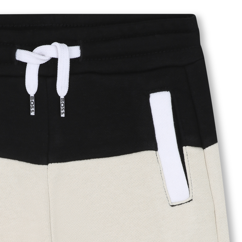 Cal&ccedil;&otilde;es em molet&atilde;o bicolores BOSS 
                        BOY